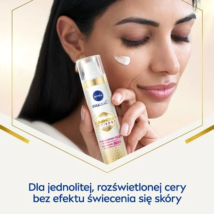 NIVEA Cellular Luminous630 Anti-Pigmentflecken Tagespflege Fluid Gesichtsfluid 40 ml – Bild 5