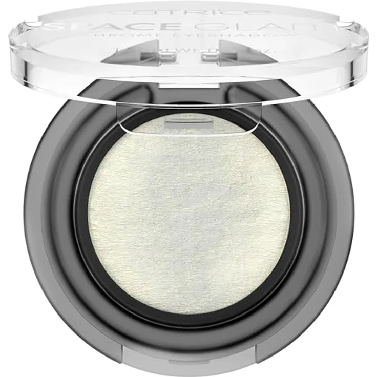 Catrice Space Glam Chrome Eyeshadow, Lidschatten, Nr. 010, Mehrfarbig, langanhaltend, Expressergebnis, hochpigmentiert, vegan, ohne Mikroplastikpartikel, Nanopartikel frei, ohne Parfüm, 1er Pack (1g)