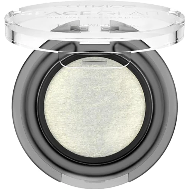 Catrice Space Glam Chrome Eyeshadow, Lidschatten, Nr. 010, Mehrfarbig, langanhaltend, Expressergebnis, hochpigmentiert, vegan, ohne Mikroplastikpartikel, Nanopartikel frei, ohne Parfüm, 1er Pack (1g) – Bild 1