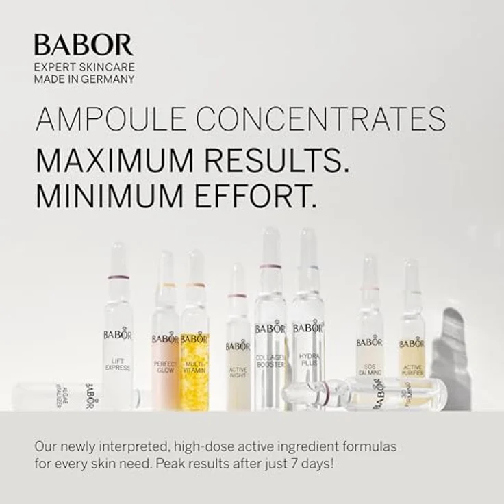 Babor Ampoule Concentrates Perfect Glow, 7 x 2 ml – Bild 3