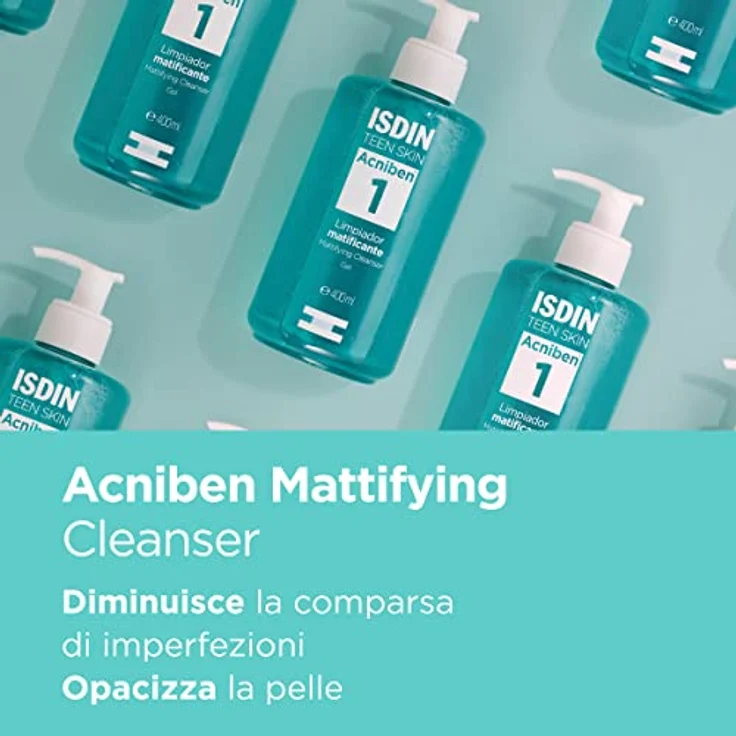 ISDIN ACNIBEN limpiador matificante 400 ml - Robustheit, Langlebigkeit, Qualität/Haltbarkeit – Bild 2