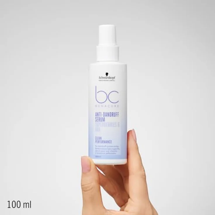 Schwarzkopf Professional Bonacure Anti Dandruff Serum Hair Serum For Dandruff Prone Scalps Superfood Complex Superberries AHA Eliminates Visible Dandruff Flakes Vegan pH Balanced Formula 100 ml, Vegan & pH Balanced Formula, Superfoods Complex, Superberries AHA – Bild 2