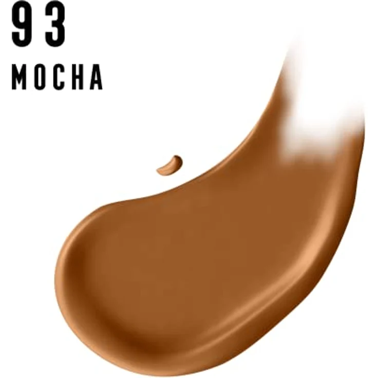 Max Factor Miracle Pure Skin Improving Foundation, Fb. 93 Mocha, hautverbesserndes Make-Up mit LSF 30, 30 ml – Bild 3