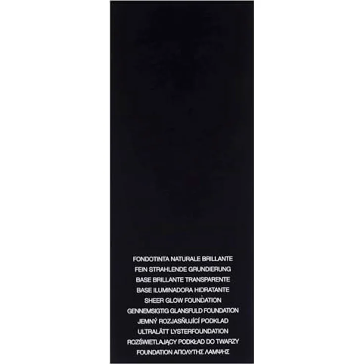 NARS Sheer Glow Foundation, Hydratisierendes Make-up mit perfekter Hautverzahnung, Farbton Patagonia, 30 ml – Bild 6