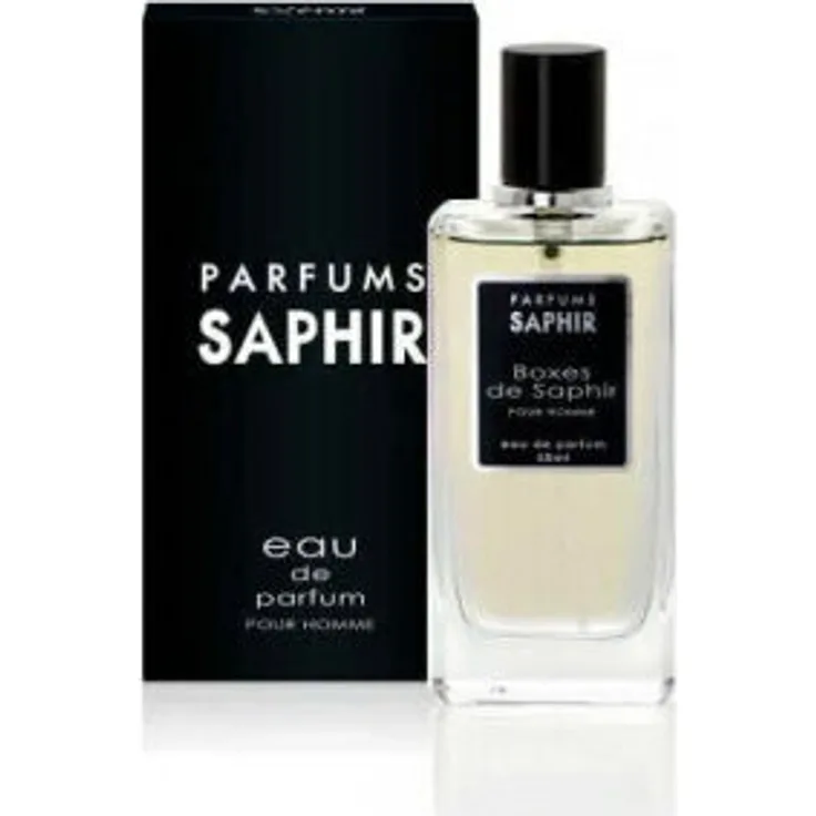 Saphir SAPHIR Boxen Pour Homme EDP, 50ml Duft für Herren, rezeptfrei