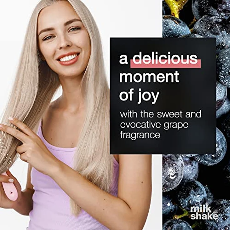 Milk Shake Icy Blond Shampoo 1000 ml – Bild 6