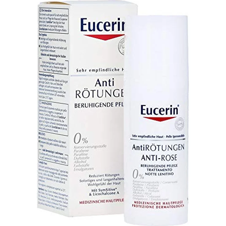 Eucerin Seh Anti-Rötungen Beruhigende Pflege 50 ml – Bild 2
