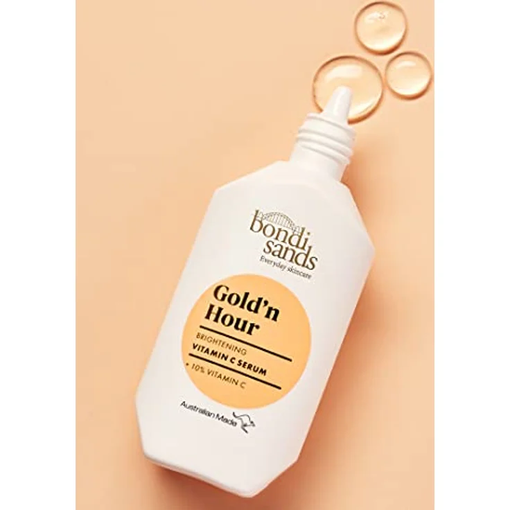Bondi Sands Gold’n Hour Vitamin C Serum, Anti-Aging Gesichtsserum mit feuchtigkeitsspendenden Eigenschaften, für strahlende und glatte Haut, 30ml – Bild 5