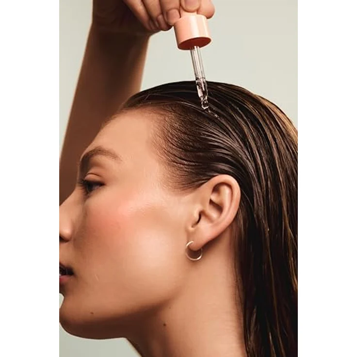 Maria Nila - Head & Hair Heal Soothing Serum, 50 ml - Beruhigendes Kopfhautserum mit Pfefferminzextrakt und Hyaluronsäure - Vegan & Tierfreundlich - Reisegröße – Bild 4