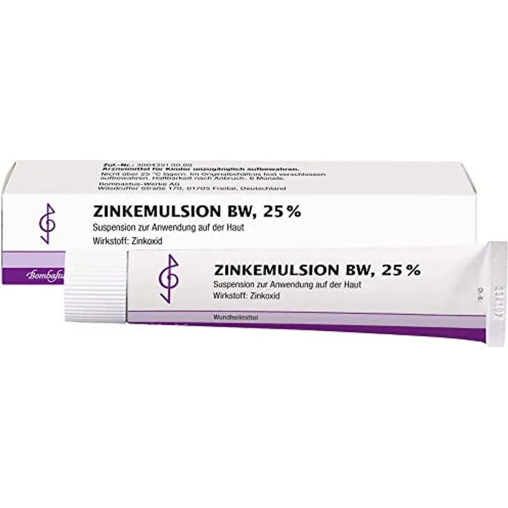 Bombastus Zinkemulsion BW, 50 ml - apothekenpflichtige Suspension