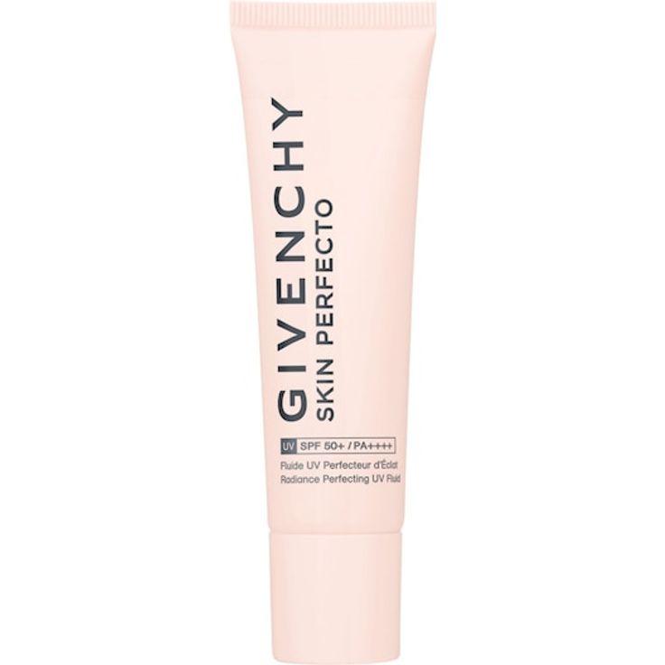 GIVENCHY SKIN PERFECTO Radiance Perfecting UV Fluid SPF 50+, Feuchtigkeits-Sonnenschutz für Damen, 30 ml