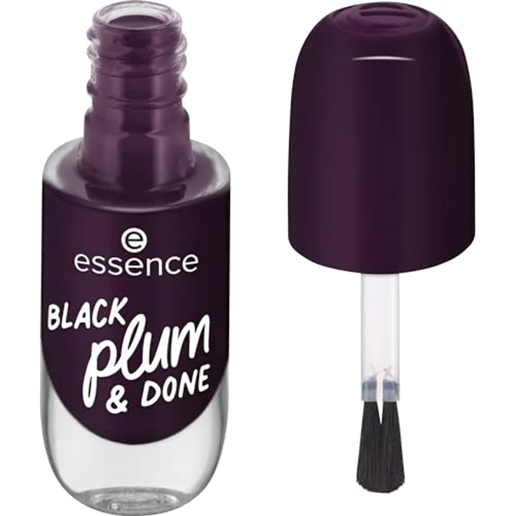 essence gel nail colour, Nagellack Nr. 84, Violett, langanhaltend, schnelltrocknend, vegan, ohne Mikroplastik, 8ml – Bild 1