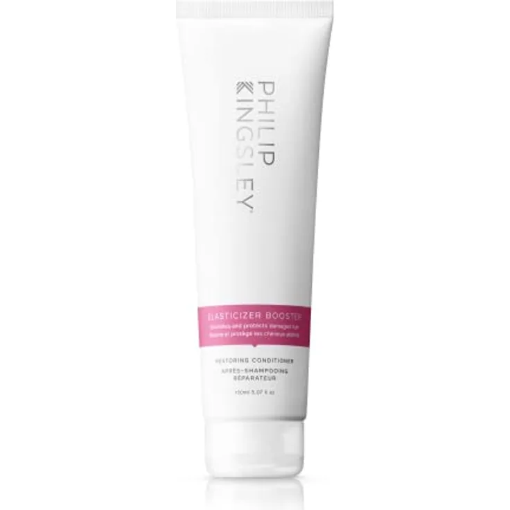 Philip Kingsley Elasticizer Booster Conditioner, tiefenpflegende Haarkur für alle Haartypen, reduziert Bruch und Frizz, verleiht Glanz und Sprungkraft, 150ml