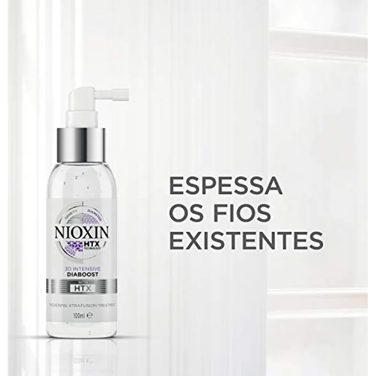 NIOXIN 3D Intensive Diaboost Xtrafusion Behandlung, Haarbehandlung für Damen, 100 ml – Bild 3