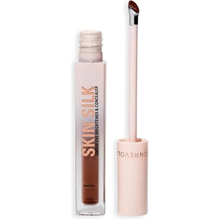 Revolution Skin Silk Concealer 4 ml, Abdeckprodukt in DEEP RED für makellosen Teint