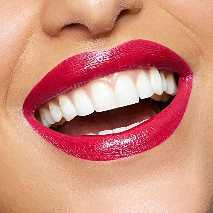 Maybelline New York Lippenstift, Super Stay 24H Optic Brights, Flüssig und langanhaltend, Nr. 865 Bleached Red, 5g – Bild 4