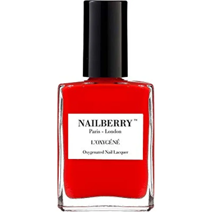 Nailberry Cherry Cherie, red orange/bright, 15 ml