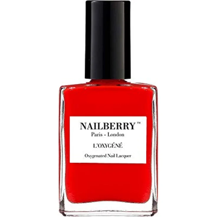 Nailberry Cherry Cherie, red orange/bright, 15 ml – Bild 1