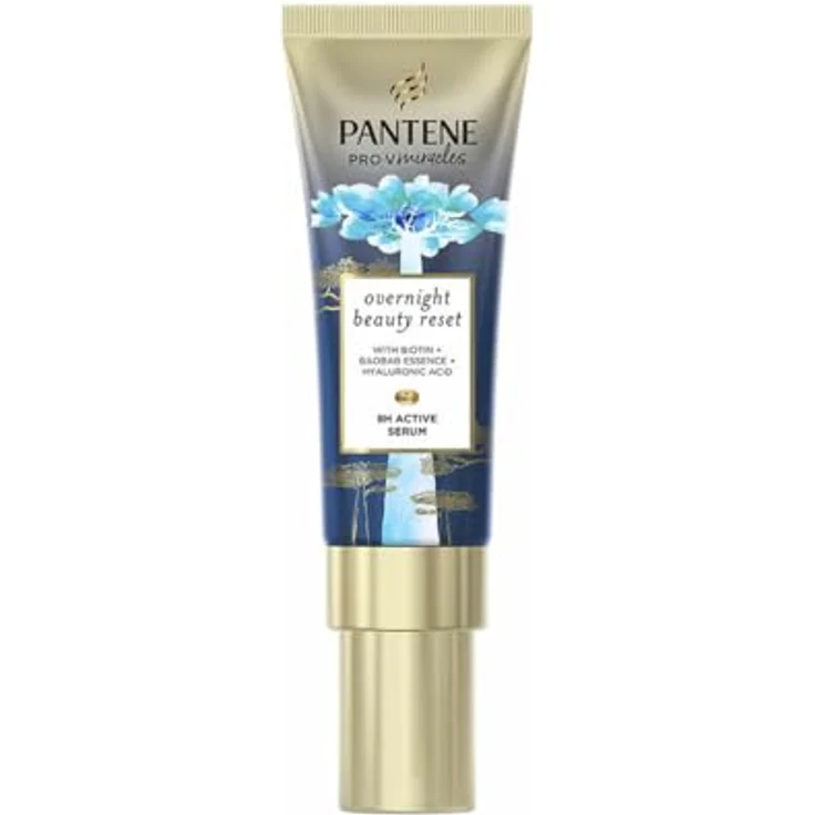 Pantene Pro-V Miracles Haarserum mit Hyaluronsäure und Baobab-Essenz, reaktiviert die Schönheit der Haare in 8 Stunden, 70 ml, von Pantene, Haarserum für geschädigtes Haar