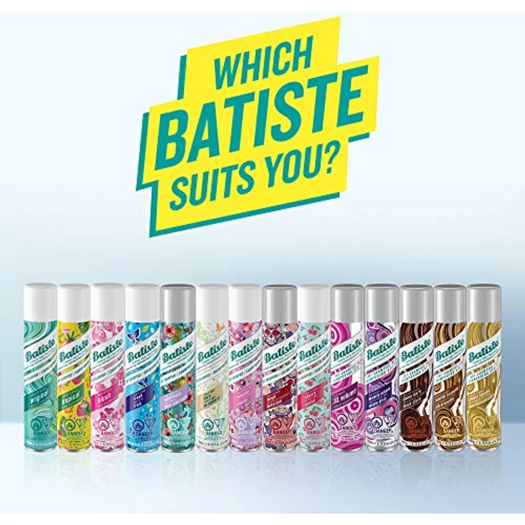Batiste Dry Shampoo Pretty&Opulent Oriental 200 ml – Bild 11