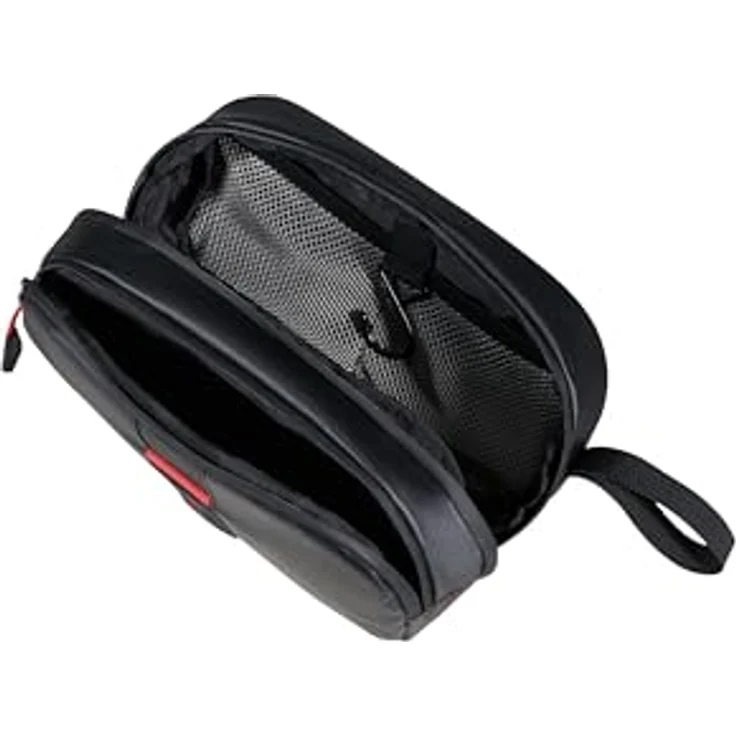 Samsonite Paradiver Light Kulturbeutel, 26 cm, wasserabweisend, Schwarz (Black) – Bild 5