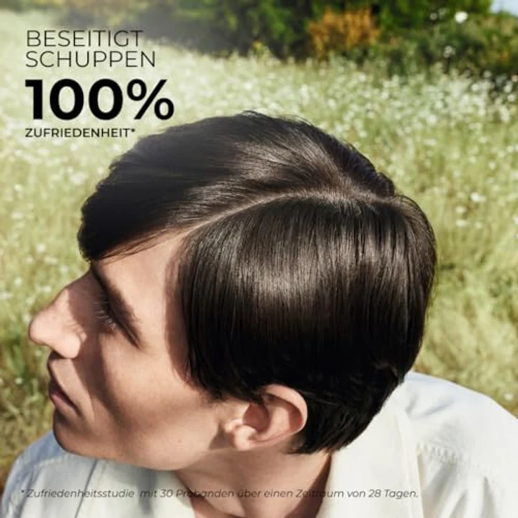 Yves Rocher PFLANZENPFLEGE HAARE Anti-Schuppen Shampoo, ohne Sulfate, vegane Formel mit reinigendem Granatapfel und Agaven-Fructane – Bild 4