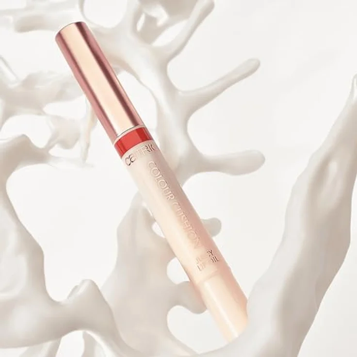 Catrice Colour Cushion Lippenöl, 1.8 ml, Farbton 040 Crimson Crush, feuchtigkeitsspendend und pflegend für pralle Lippen – Bild 9