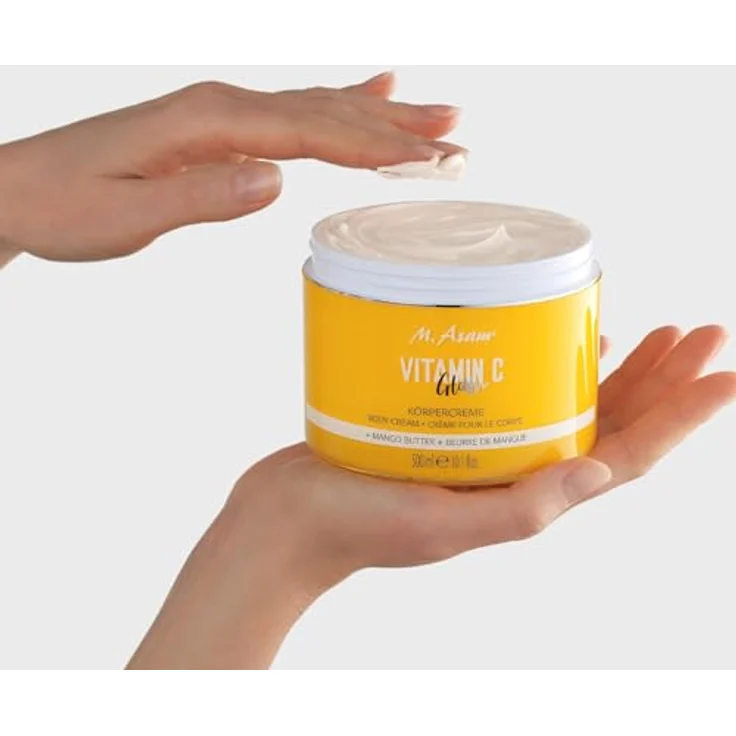 M.Asam Vitamin C Glam Körpercreme 300 ml – Bild 5
