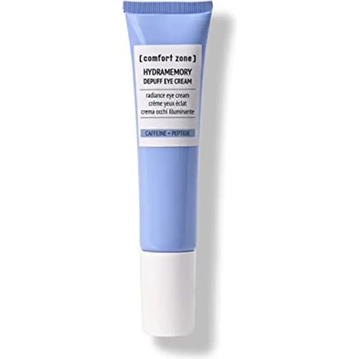 Comfort Zone Hydramemory Depuff Eye Cream 15 ml, Feuchtigkeitsspendende Augenkonturcreme