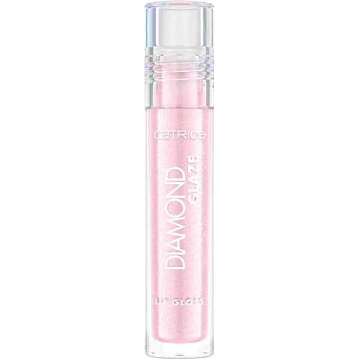 Catrice Diamond Glaze Lip Gloss, Nr. 020, Pink, holographisch glänzend, vegan, 1er Pack (3ml) – Bild 2