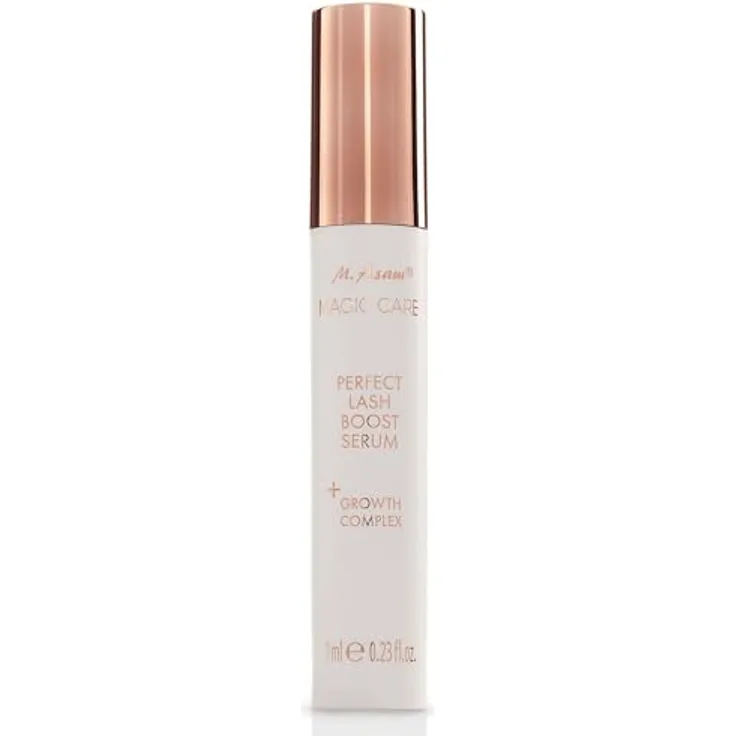 M. Asam MAGIC CARE Perfect Lash Boost Serum (7 ml), Hormonfreies Wimpern- und Augenbrauens serum, vegan, stimuliert Wimpernfollikel für volle Wimpern und ausdrucksstarke Augenbrauen