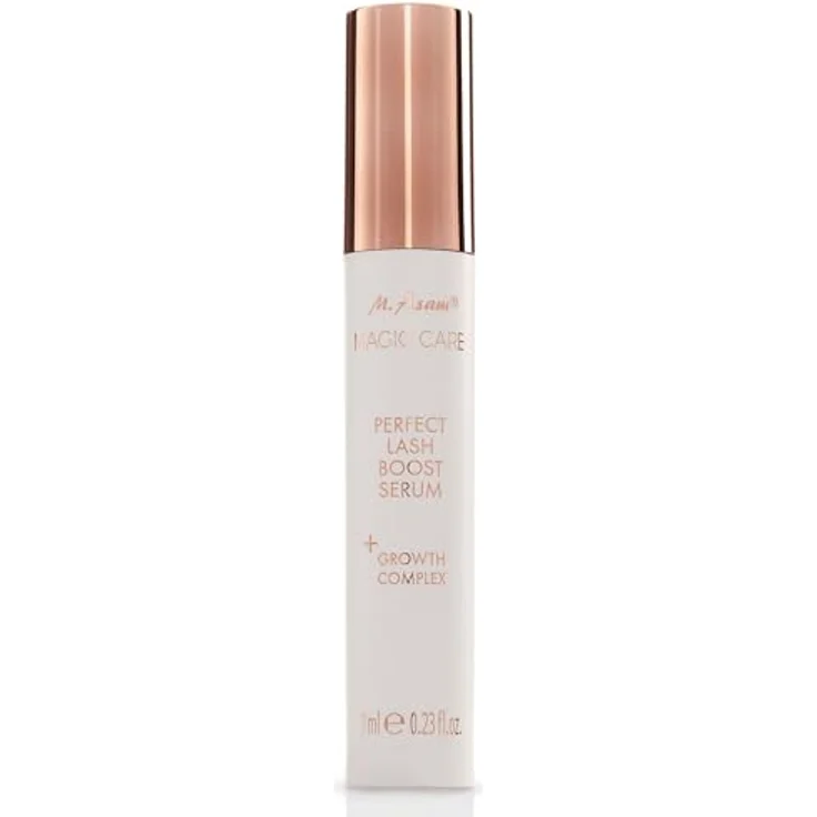 M. Asam MAGIC CARE Perfect Lash Boost Serum (7 ml), Hormonfreies Wimpern- und Augenbrauens serum, vegan, stimuliert Wimpernfollikel für volle Wimpern und ausdrucksstarke Augenbrauen – Bild 1