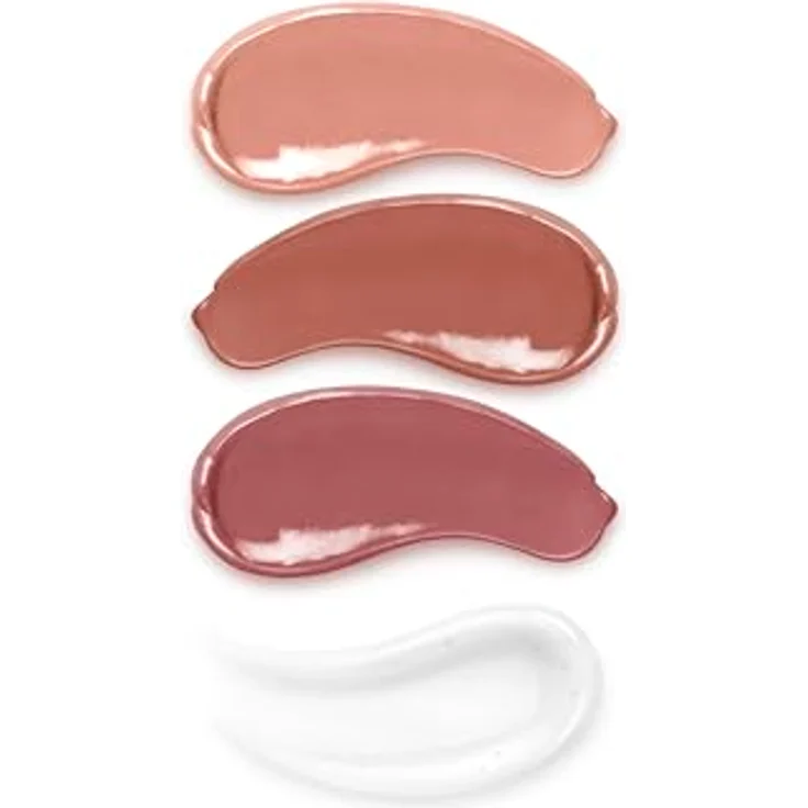 KIKO Milano Unlimited Double Touch Gift Set 01, Lippen-Set mit 3 Flüssig-Lippenstiften in verschiedenen Farbtönen, dermatologisch getestet – Bild 2