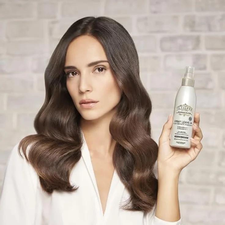 Alfaparf Milano Il Salone Milano Multi-benefit, Leave-in Haarspray für alle Haartypen, 200 ml - vegan, feuchtigkeitsspendend, erleichtert das Kämmen – Bild 6