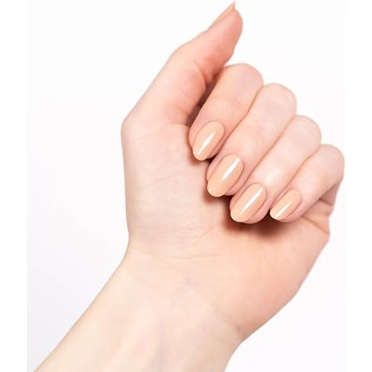 essence cosmetics Gel Nail Colour Nr. 09, Nagellack in Nude, langanhaltend, schnelltrocknend, glänzend, vegan, acetonfrei, 8ml – Bild 4