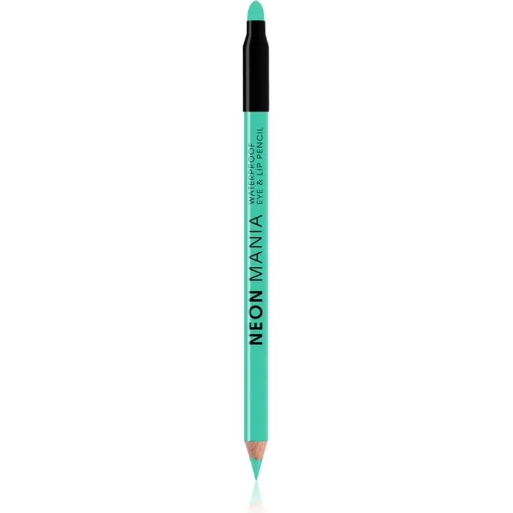 Dermacol Neon Mania Stift für Augen und Lippen, wasserfest, Farbton 04, 1,1 g