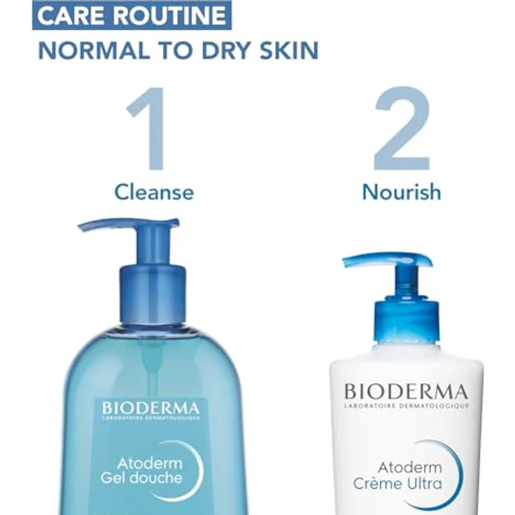 Bioderma Atoderm Créme Ultra, 500 ml, nährende Hautcreme für normale bis trockene empfindliche Haut, nicht parfümiert – Bild 7