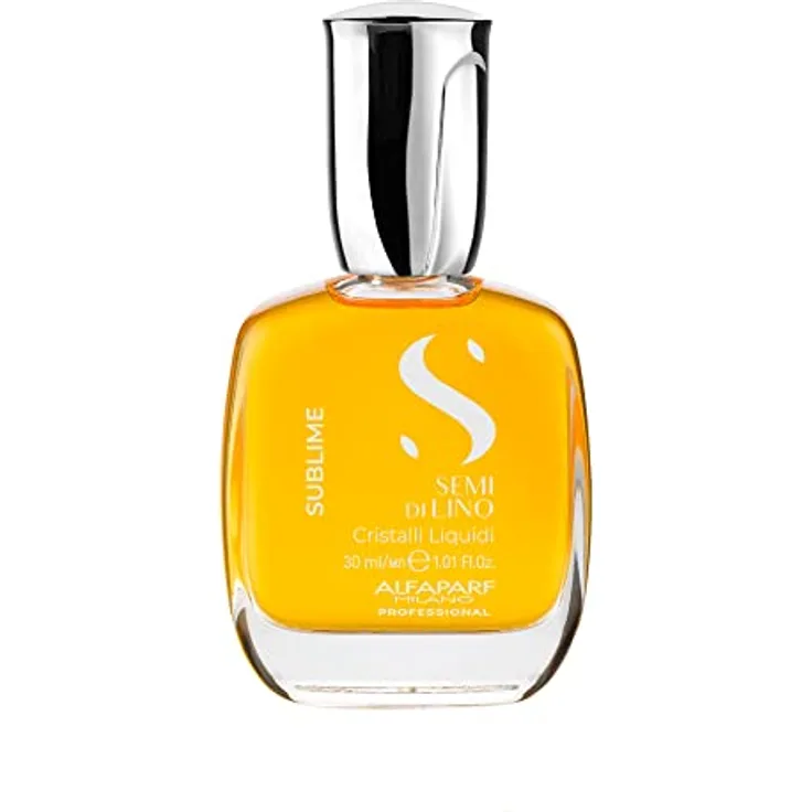 Alfaparf Milano Semi Di Lino Sublime Cristalli Liquidi The Original 30ml - Glanzserum