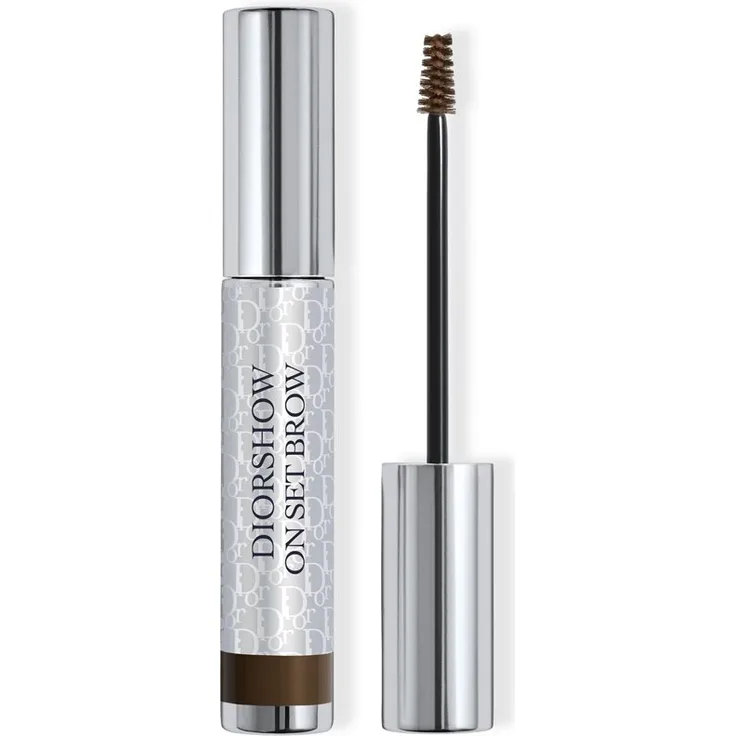 DIOR Diorshow On Set Brow Mascara, Augenbrauengel in 032 Dark Brown, 5 ml