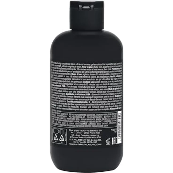Alfaparf Milano Semi Di Lino Sublime Restructuring Multiplier 150ml, Intensivpflege für strapaziertes Haar, verstärkt die Haarstruktur und verleiht Glanz – Bild 2