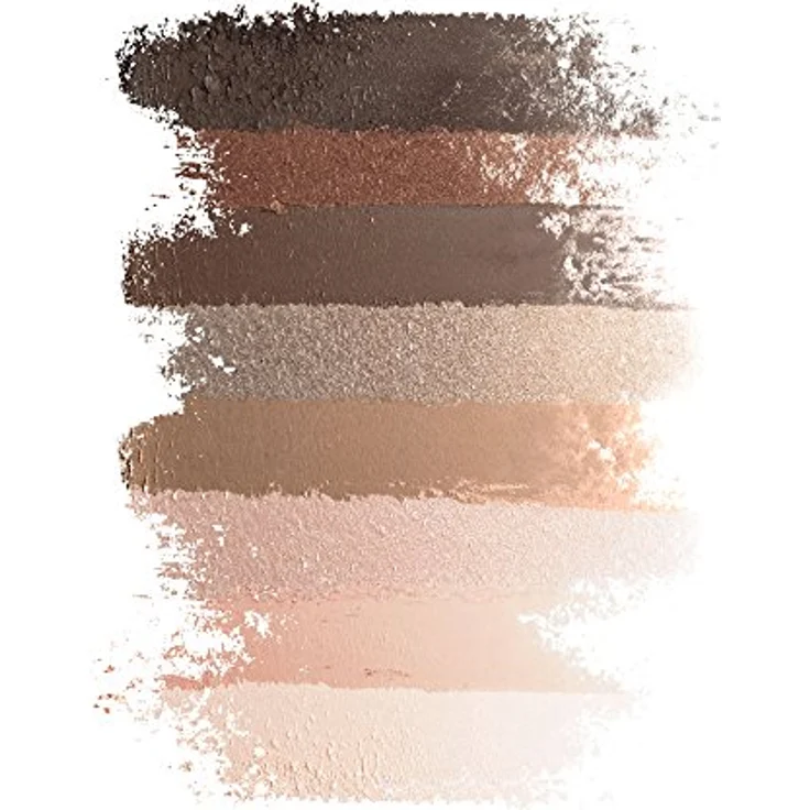 Max Factor Augen Make-up Masterpiece Nude Palette Cappuccino Nudes 01 Lidschatten-Palette mit 8 braunen und goldenen Tönen 6,5 g Cappuccino Nudes 01 – Bild 3