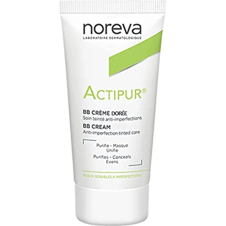 NOREVA Actipur BB Cream Golden, getönte Tagescreme, 30 ml – Bild 1
