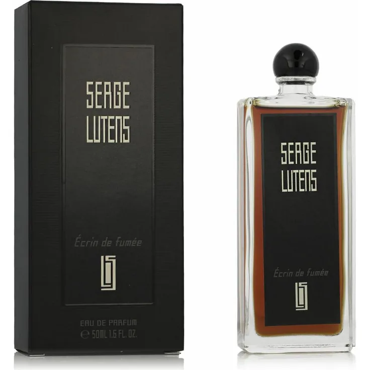 Serge Lutens ÉCRIN DE FUMÉE, Unisex Eau de Parfum mit tabak- und kakaonoten, 50 ml