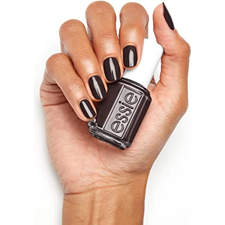 essie Nagellack – Nr. 898 home by 8, professionelle Nagellackfarbe in Braun, hochwertig, haltbar und farbintensiv, 13,5 ml – Bild 5