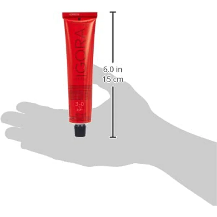 Schwarzkopf Igora Royal Farben 3/0 dunkelbraun 60 ml – Bild 4