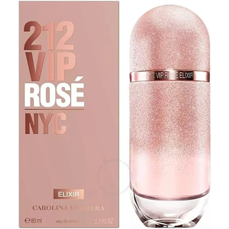 Carolina Herrera Damenparfüm 212 VIP EDP 80 ml, mehrfarbig, mit unwiderstehlichem Duftprofil – Bild 2