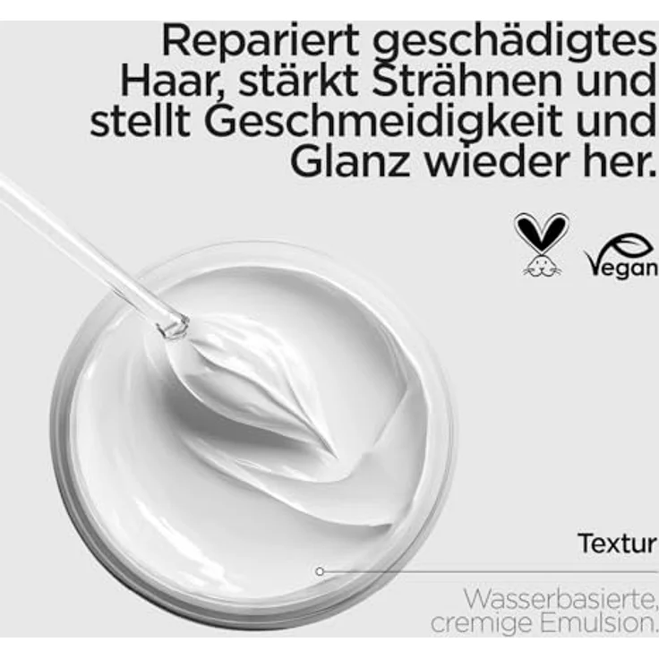 REVOX B77 PLEX Molecular Repair Mask, 50 ml, Haarreparaturmaske zur Wiederherstellung von Haarkeratinbindungen, intensive Hydratation und Glanz, beugt Spliss vor – Bild 2