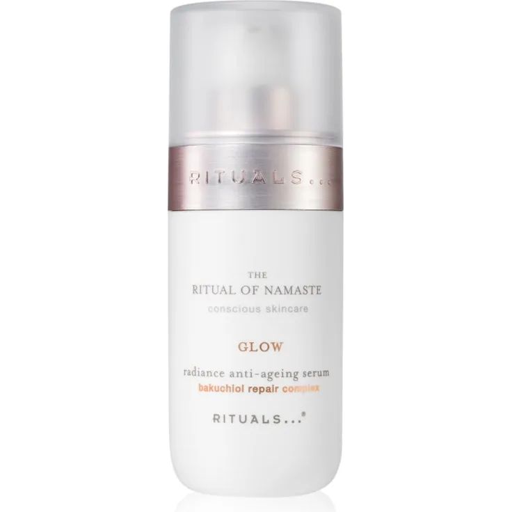 Rituals The Ritual of Namaste, Anti-Aging Gesichtsserum mit 30 ml, glättet Falten und feine Linien