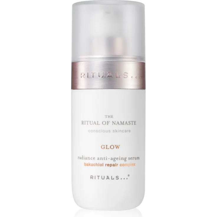 Rituals The Ritual of Namaste, Anti-Aging Gesichtsserum mit 30 ml, glättet Falten und feine Linien