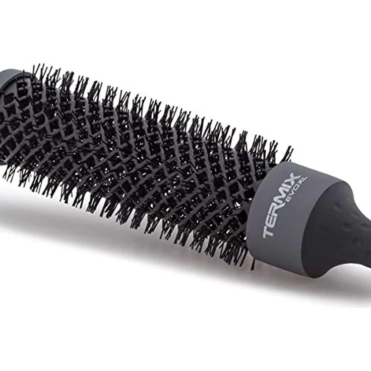 Termix Evolution XL. Thermische Rundhaarbürste mit 3 cm längerem Keramikrohr für langes Haar. Reduziert dank seiner ionisierten Fasern und des Anti-Haft-Rohrs die Trocknungszeit. Durchmesser: 43 cm. – Bild 3